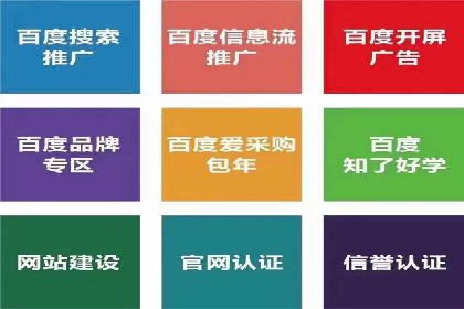 百度广告推广技巧分享案例